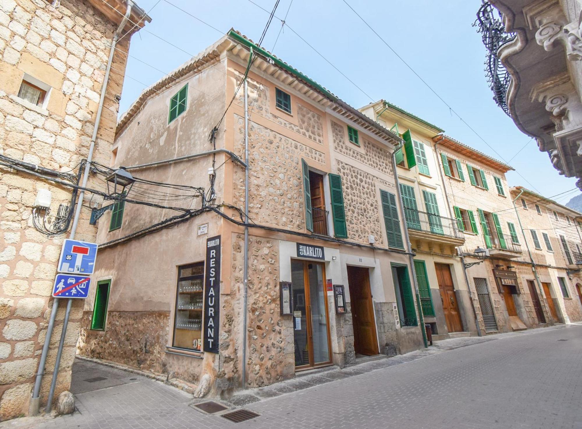 Can Karlito Rooms Sóller Exterior foto
